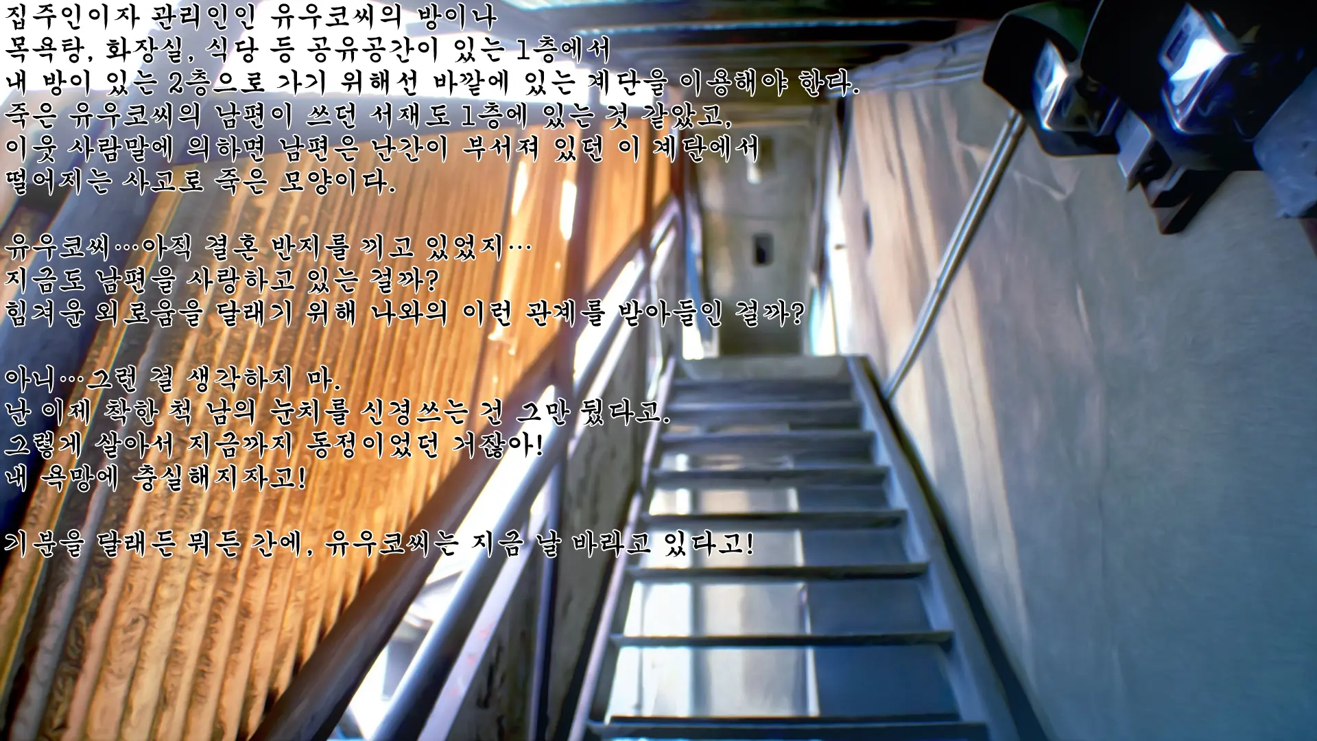 Yaneura DVD ~Nakadashi Senyou Hitozuma Bukken Nyuukyosha Boshuuchuu~ | 지붕 속 DVD ~질싸 전용 유부녀 건물 입주자 모집 중~